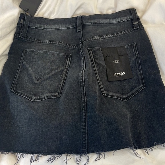 Hudson jean mini skirt - Picture 2 of 3